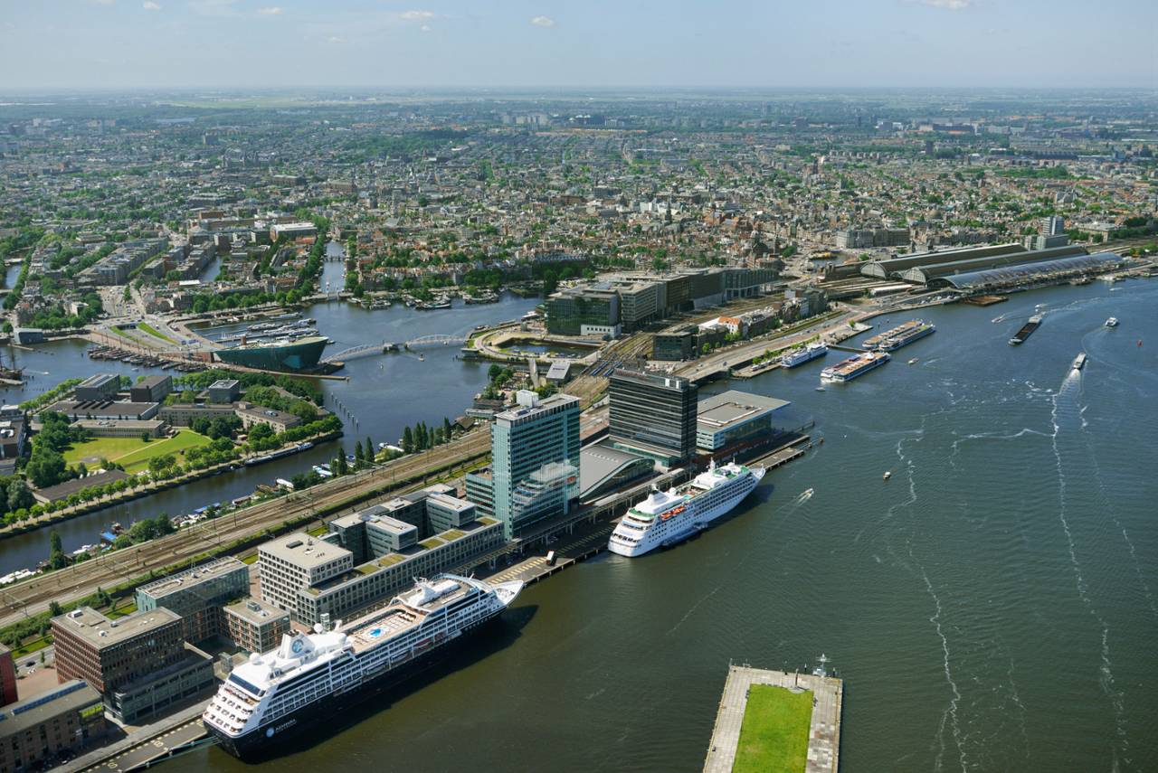 Haven van Amsterdam 
